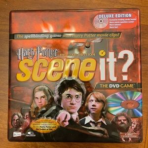 Harry Potter Scene It Deluxe Edition